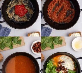 marry me chicken soup, Process of Marry Me Chicken Soup Being Made in Large Soup Pot