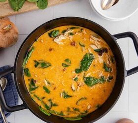 marry me chicken soup, Marry Me Chicken Soup in Pot with Pasta Chicken Basil and Sundried Tomatoes
