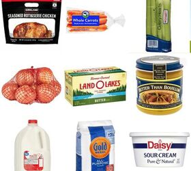 best instant pot chicken and dumplings, ingredients including rotisserie chicken carrots celery onion butter better than bouillon milk flour and sour cream