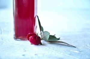 Make the most delicious rose cordial at home using this
