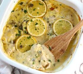 This creamy chicken casserole recipe is rich, comforting, and delicious