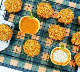 These easy no-bake pumpkin cookies are a delicious way to welcome in fall