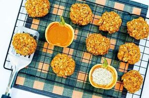 These easy no-bake pumpkin cookies are a delicious way to welcome in fall