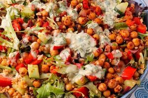 Fresh, zesty, and hearty - this Middle Eastern bulgur wheat salad is delicious!
