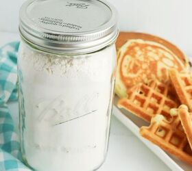 You'll be amazed at how easy it is to whip up this 5-ingredient homemade pancake mix