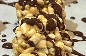 Nothing says comfort like these chocolate peanut butter balls