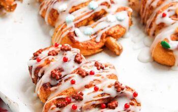 Christmas Tree Cinnamon Rolls: Simple Holiday Treat