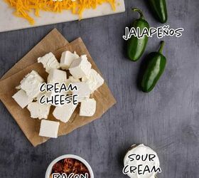 jalapeno cream cheese dip, Jalapeno Cream Cheese Dip Ingredients