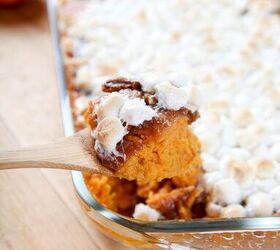 Slow Cooker Sweet Potato Casserole