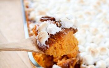 Slow Cooker Sweet Potato Casserole