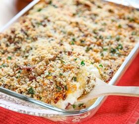 Loaded Mashed Potato Casserole