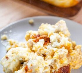 loaded mashed potato casserole, Chicken Tater tot casserole