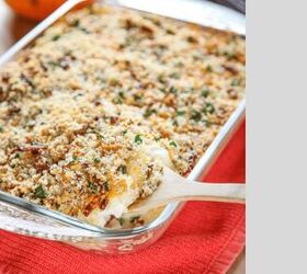 loaded mashed potato casserole