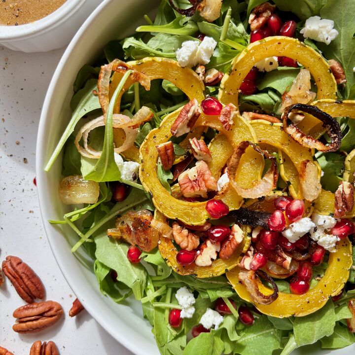brown butter salad dressing Recipe: Spinach Salad with Warm Brown Butter Dressing