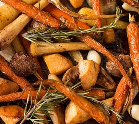 Roasted Root Vegetables | Oven Baked Root Vegetables