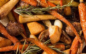 Roasted Root Vegetables | Oven Baked Root Vegetables