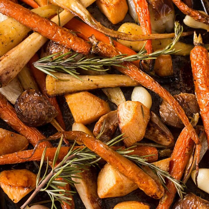 Root Food Roasted Root Vegetables | Oven Baked Root Vegetables | Foodtalk