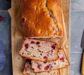 cranberry sauce bread