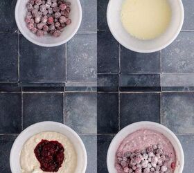 cranberry sauce bread, Cranberry Sauce Bread batter be mixed in a bowl