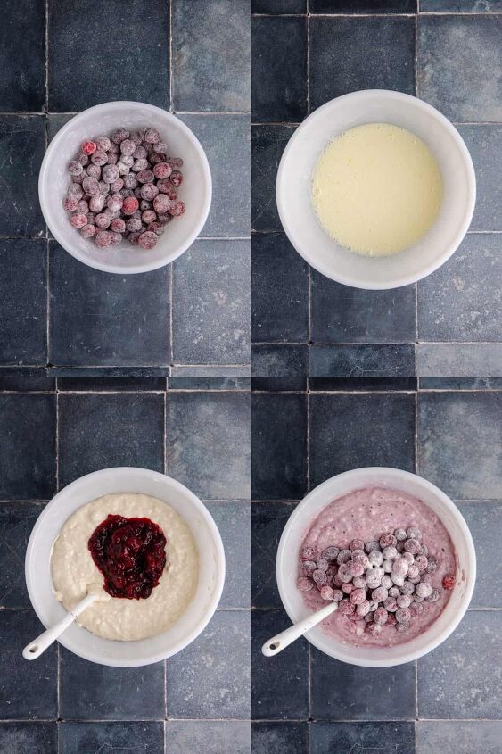 cranberry sauce bread, Cranberry Sauce Bread batter be mixed in a bowl
