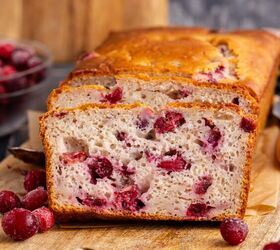 Cranberry Sauce Bread