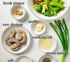 homemade shrimp and vegetable stir fry in 30 minutes, Shrimp and vegetable stir fry ingredients