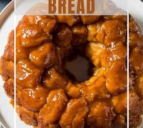 cinnamon roll monkey bread recipe cinnamon monkey bread, Cinnamon Roll Monkey Bread Pin with text overlay