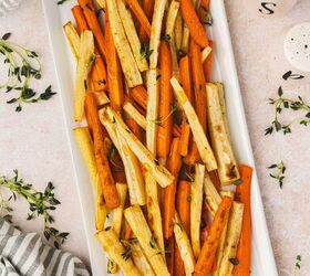 Easy Roasted Parsnips and Carrots With Herbs - Perfect Side for Any Se