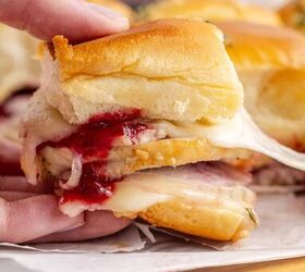 turkey sliders, Hand Pulling Turkey Sliders on Hawaiian Rolls with Melted Cheese