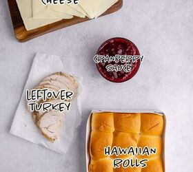 turkey sliders, Turkey Sliders Ingredients