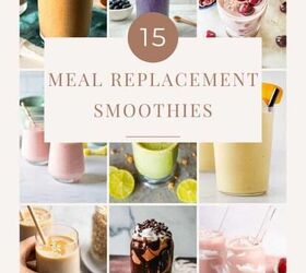 detox island green smoothie tropical smoothie cafe copycat, Nine framed images of meal replacement smoothies A variety of smoothie recipes flavors and colors