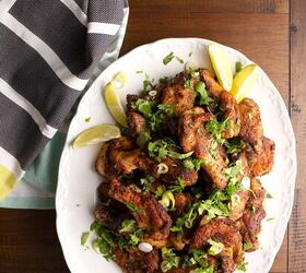 Crispy Pepper Chicken Wings