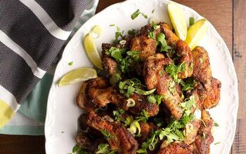 Crispy Pepper Chicken Wings