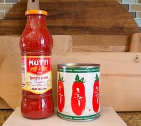 classic american chili, Tomato choices for the sauce