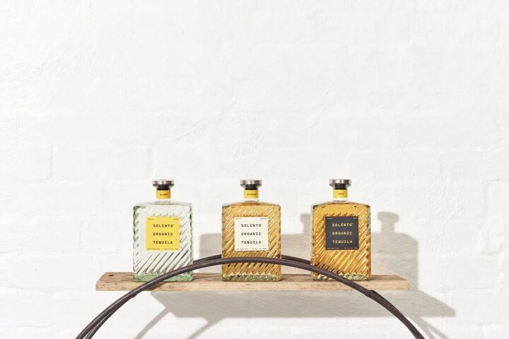 the tequila that dazzles even before the first pour now with 15 off, Solento Organic Tequila
