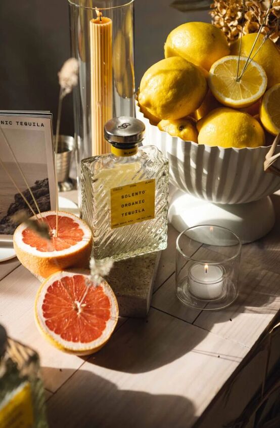 the tequila that dazzles even before the first pour now with 15 off, Solento Organic Tequila