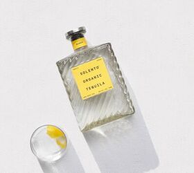 the tequila that dazzles even before the first pour now with 15 off, Solento Organic Tequila