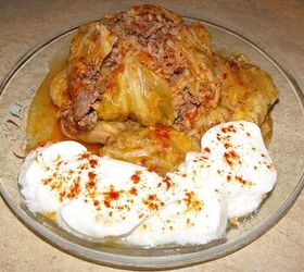 sarma recipe make delicious pickled cabbage rolls in 3 hours, sarma and yogurt