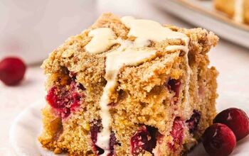 The Best Cranberry Orange Coffee Cake With Crunchy Streusel