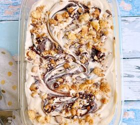 no churn cookie butter pie ice cream