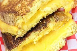 This might just be the perfect grilled cheese