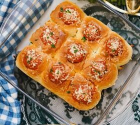 These meatball sliders are seriously the ultimate comfort food