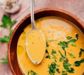 This garlic soup is cozy, delicious, and surprisingly simple