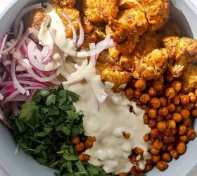 This hearty roasted cauliflower salad will leave you feeling so full