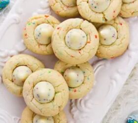 These birthday cake cookies are fun, festive, and the perfect treat for your next birthday party