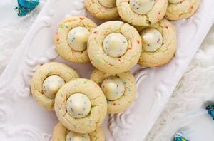These birthday cake cookies are fun, festive, and the perfect treat for your next birthday party