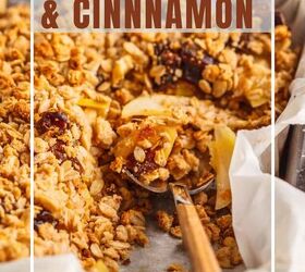 apple cinnamon oatmeal easy oatmeal recipe, Apple Cinnamon Oatmeal Pin with text overlay