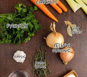 crock pot vegetable stock, Crock Pot Vegetable Stock Ingredients