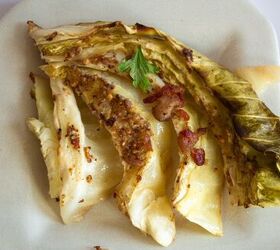ignite your taste buds delicious roasted cabbage with hot bacon musta, Photo Credit The Sifted Field