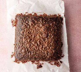 halloween brownies easy ghost brownies, Baked brownies in a cooling rack ready to be decorated